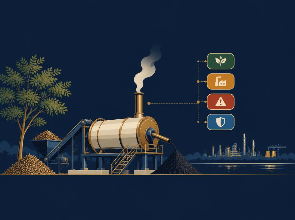 Which CPCB Category Does a Biochar Plant Fall Under? Reading the Charcoal Manufacturing Analogue